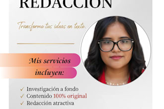 redacción de contenidos web