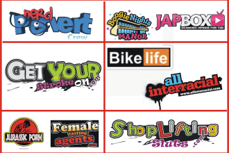 design adult logo for your website or businesses