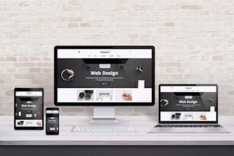 design an attractive wordpress website and blog