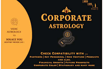 do corporate astrology for you and your company