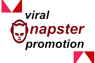 promote your organic napster music organically