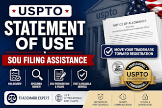 file your uspto statement of use after notice of allowance
