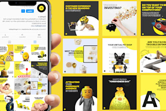 design social media posts