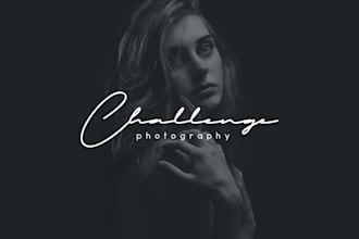 design elegant handwritten signature logo for your brand identity