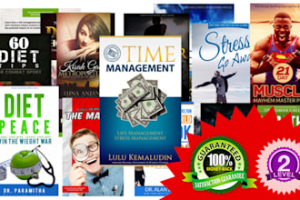 design professional ebook kindle covers etc