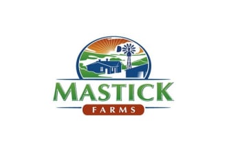 design mastick farms logo in 1 day