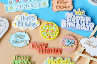 custom baking silicone molds packaging container box decor