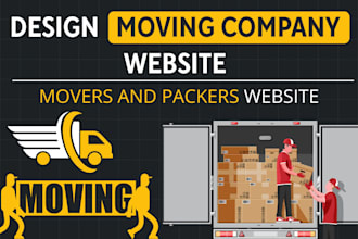 be your movers and packers website designer