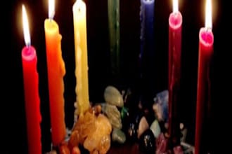 cast a custom white magic candle spell