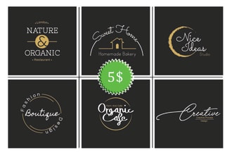urban, streetwear, clothing brand logo design
