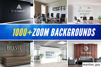 create google meet and zoom virtual background