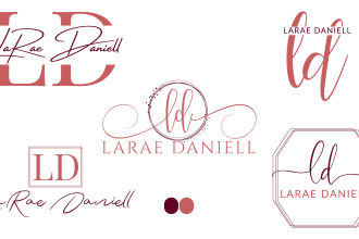 do cosmetics beauty boutique photography signature logo