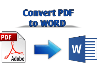 convert any document at a low cost