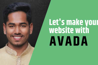 install avada theme and fix avada issue