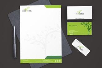 design business card and stationary design