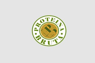 design proteinabruta logo in 1 day