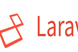 create laravel application from scratch