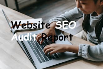 provide a complete SEO audit report
