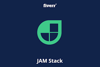 build modern web app using jamstack