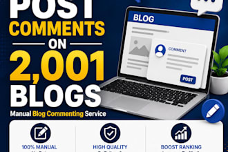 post a comment on 2001 blogs