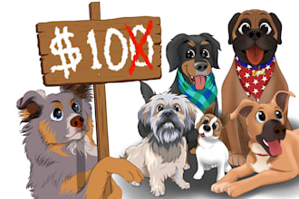 draw your pet into disney style