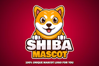 design cute animal cartoon logo and cartoon character design