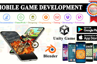 create or reskin mobile game for you
