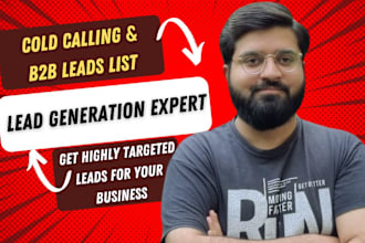 do b2b cold calling and telemarketing for lead generation