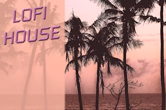 create a vhs style lofi house or techno track
