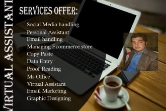 be your online and offline virtual assistant