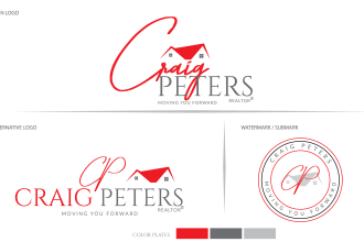 create a unique signature real estate or realtor logo design