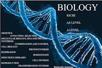tutor you in school level igcse as and a level biology