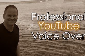 record pro voice overs for your youtube videos