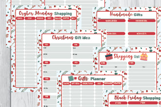 provide amazing digital custom planner or journal layout