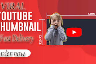 design a viral youtube thumbnail