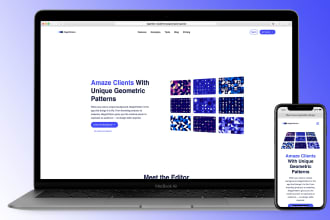 convert figma to HTML website or create HTML CSS bootstrap landing page