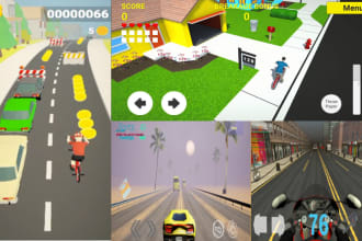 develop mobile game casual game 2d 3d game for mobile and PC