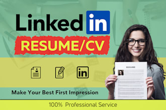 revamp your linkedin profile and resume