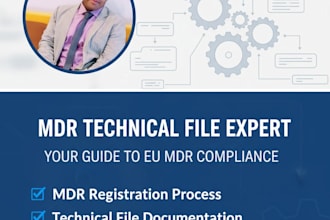 prepare medical device technical file for mdr registration