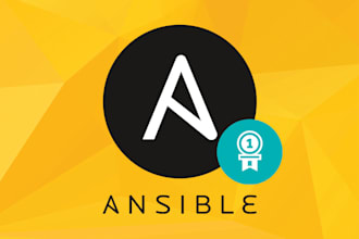 write ansible playbooks for ease and cicd pipeling