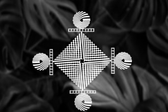 design polygonal geometric logo and icon