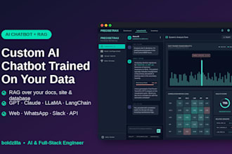 build an ai chatbot, rag system and ai agent for your business