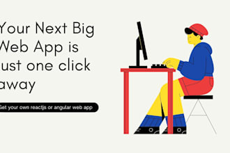 create robust reactjs or angular application