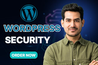 secure wordpress site and remove malware or virus