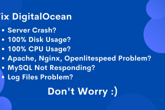 fix the digitalocean server problem, especially with wordpress