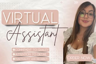 be your professional virtual assistant