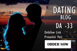 do guest post on dating blog