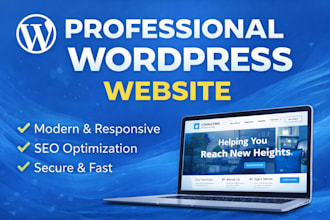 créer votre site wordpress professionnel