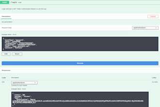 migrate or make api using swagger