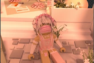 create beautiful roblox gfx